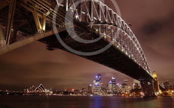 SYDNEY HARBOUR BRIDGE by Vauxhall Chilterns PC