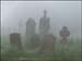 CHURCH YARD EARLY MORNING by Olney C&PC