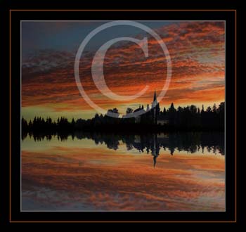 DAWN REFLECTION by Northampton CC