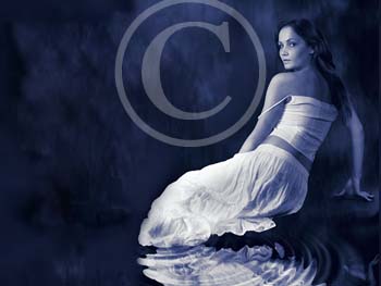 LADY IN WHITE by New City PS