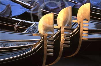VENETIAN GONDOLAS by Olney C&PC