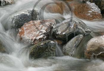 WINTER STREAM - GLENCOE by John Bulpitt - Shillington & District CC