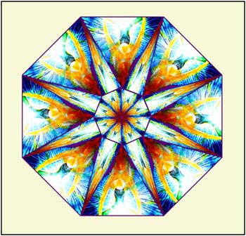 GG Kaleidoscope of angels