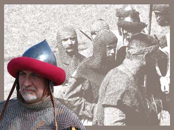 Re-enactment Scene