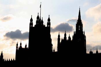 Silhouette of Democrocy by mike kushner