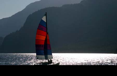 Red sail