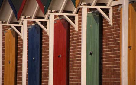 Beach Huts