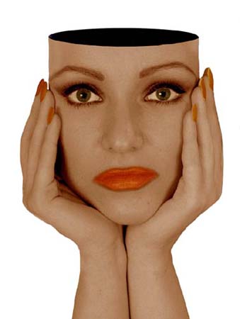 Face in Hands