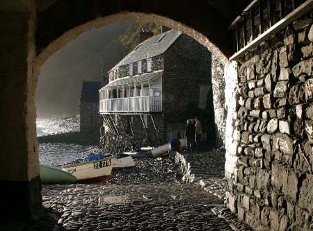 Clovelly Harbour
