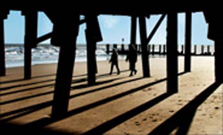 under the pier 2