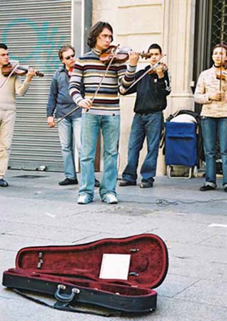 barca buskers