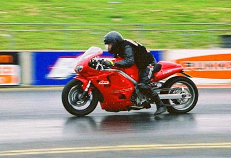 drag bike