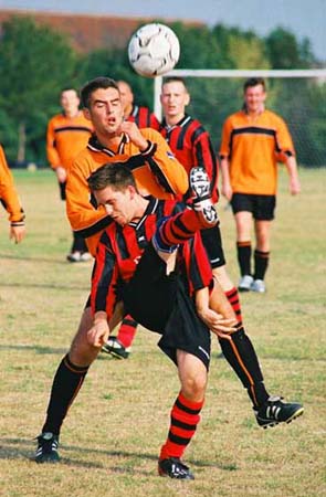 overhead kick
